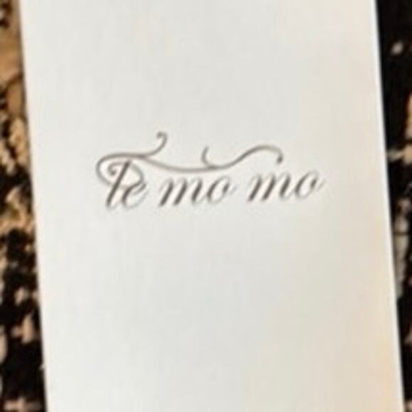 Le Mo Mo Toddler red and Gold Tweed Dress. Size 4 NWT - Picture 2 of 9